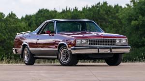 1985 GMC Caballero Amarillo